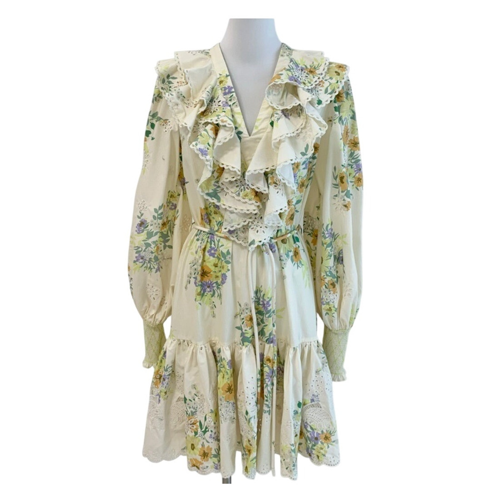 Alemais Juliette Mini Dress US 8 - Picture 8 of 14